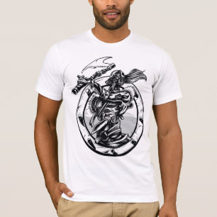 王位の白い歩行者のTシャツのゲーム Tシャツ
