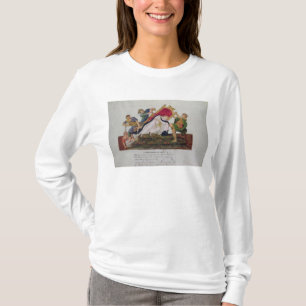 王位の転覆のアレゴリー Tシャツ