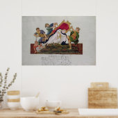 王位の転覆の寓話 ポスター (キッチン)