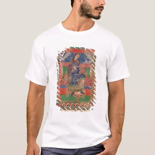 王位のSt. Radegund Tシャツ (正面)