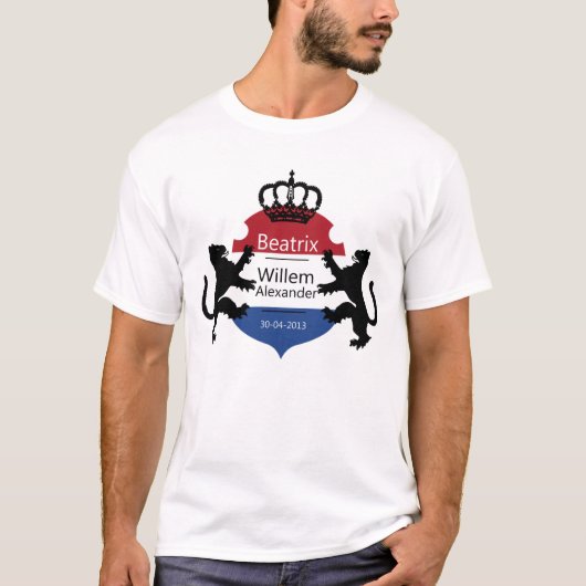 王位即位 Tシャツ (正面)