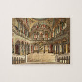 王位部屋、ノイシュヴァンシュタイン城の城、ドイツ ジグソーパズル (横)