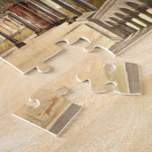 王位部屋、ノイシュヴァンシュタイン城の城、ドイツ ジグソーパズル (側面)