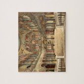 王位部屋、ノイシュヴァンシュタイン城の城、ドイツ ジグソーパズル (縦)