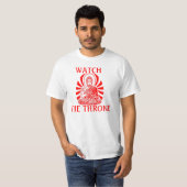 王位4を見て下さい Tシャツ (正面フル)