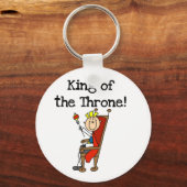 王位 キーホルダー (正面)