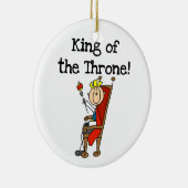 王位 セラミックオーナメント (右)