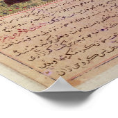 王侯に囲まれた王 ポスター (角)