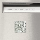 王侯の宴, 1491 マグネット (インサイチュ (食洗機))