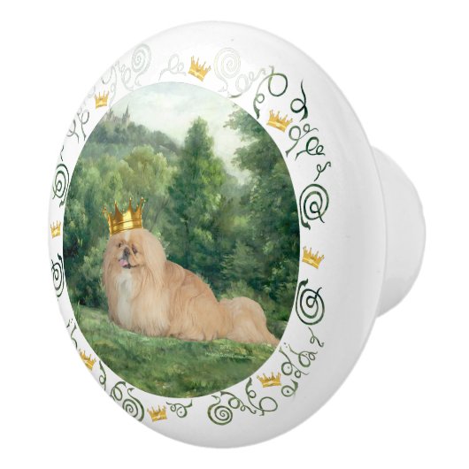 王侯の王 セラミックノブ (右)