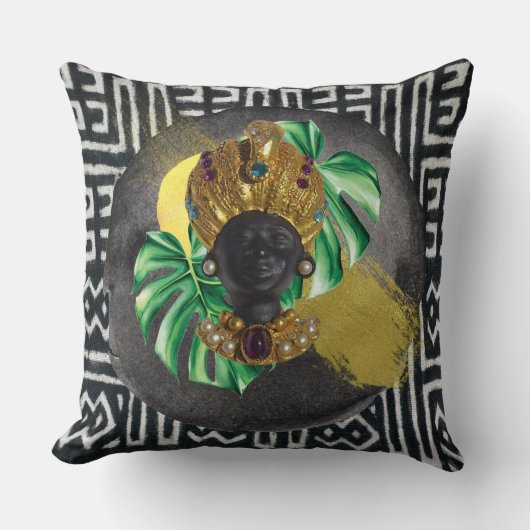 王侯の クッション (正面)