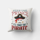 王保子が海賊に乗り移る クッション (裏面)