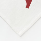 王保子が海賊に乗り移る フリースブランケット (角)