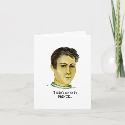 王冠おもしろいのもしフィット者 カード (正面)