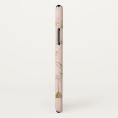 王冠および花 Case-Mate iPhoneケース (裏面/右)