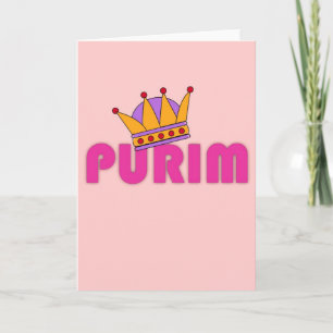 王冠が付いているPurimカード カード