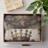 王冠が切り離された虎 薄葉紙 (ギフト)