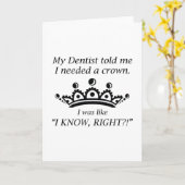 王冠が必要だった カード (黄色い花)