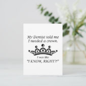 王冠が必要だった ポストカード (スタンド正面)