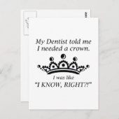 王冠が必要だった ポストカード (正面/裏面)