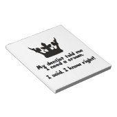 王冠が必要だ ノートパッド (アングル)