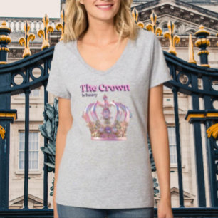 王冠が重い Tシャツ