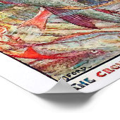 「王冠が魚の女王さまに戻る」 ポスター (角)