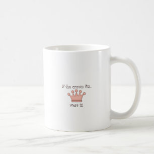 王冠が…合えば コーヒーマグカップ