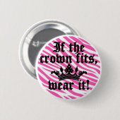 王冠が.....合えば 缶バッジ (正面&裏面)