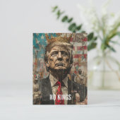 王冠でトランプする王様はいない ポストカード (スタンド正面)