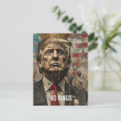王冠でトランプする王様はいない ポストカード (スタンド正面)