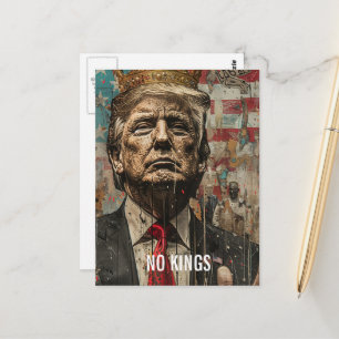王冠でトランプする王様はいない ポストカード