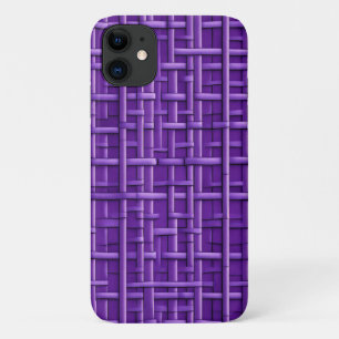 王冠で模様を織る iPhone 11 ケース