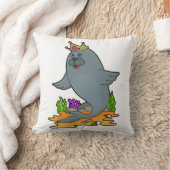 王冠で王として封印 クッション (ブランケット)