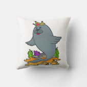 王冠で王として封印 クッション (裏面)