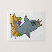 王冠で王として封印 ジグソーパズル (横)