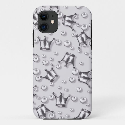 王冠と真珠 Case-Mate iPhoneケース (裏面)