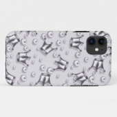 王冠と真珠 Case-Mate iPhoneケース (裏面(横))