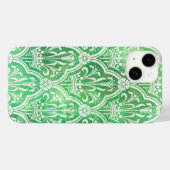 王冠と花を持つ紋章 Case-Mate iPhoneケース (裏面 (横))
