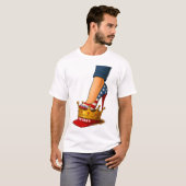 王冠にハイヒールは似合わない Tシャツ (正面フル)