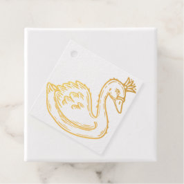 王冠に白鳥 フェイバータグ