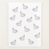 王冠に白鳥 プランナー手帳 (正面)