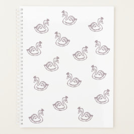 王冠に白鳥 プランナー手帳