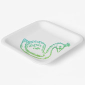 王冠に白鳥 ペーパープレート (傾斜あり)