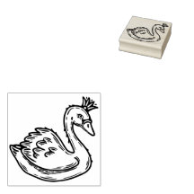 王冠に白鳥