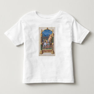 王冠のための戦争のデイヴィッドそしてAbsalom トドラーTシャツ