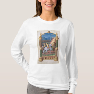 王冠のための戦争のデイヴィッドそしてAbsalom Tシャツ
