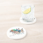 王冠のための競争 コースター (側面)