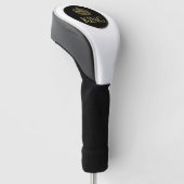 王冠のエンブレム王室の ゴルフヘッドカバー (アングル)