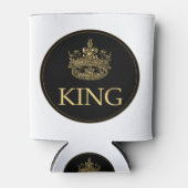 王冠のエンブレム王室の 缶クーラー (正面)